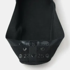 Socquettes à faible hauteur avec prise pour le talon femme