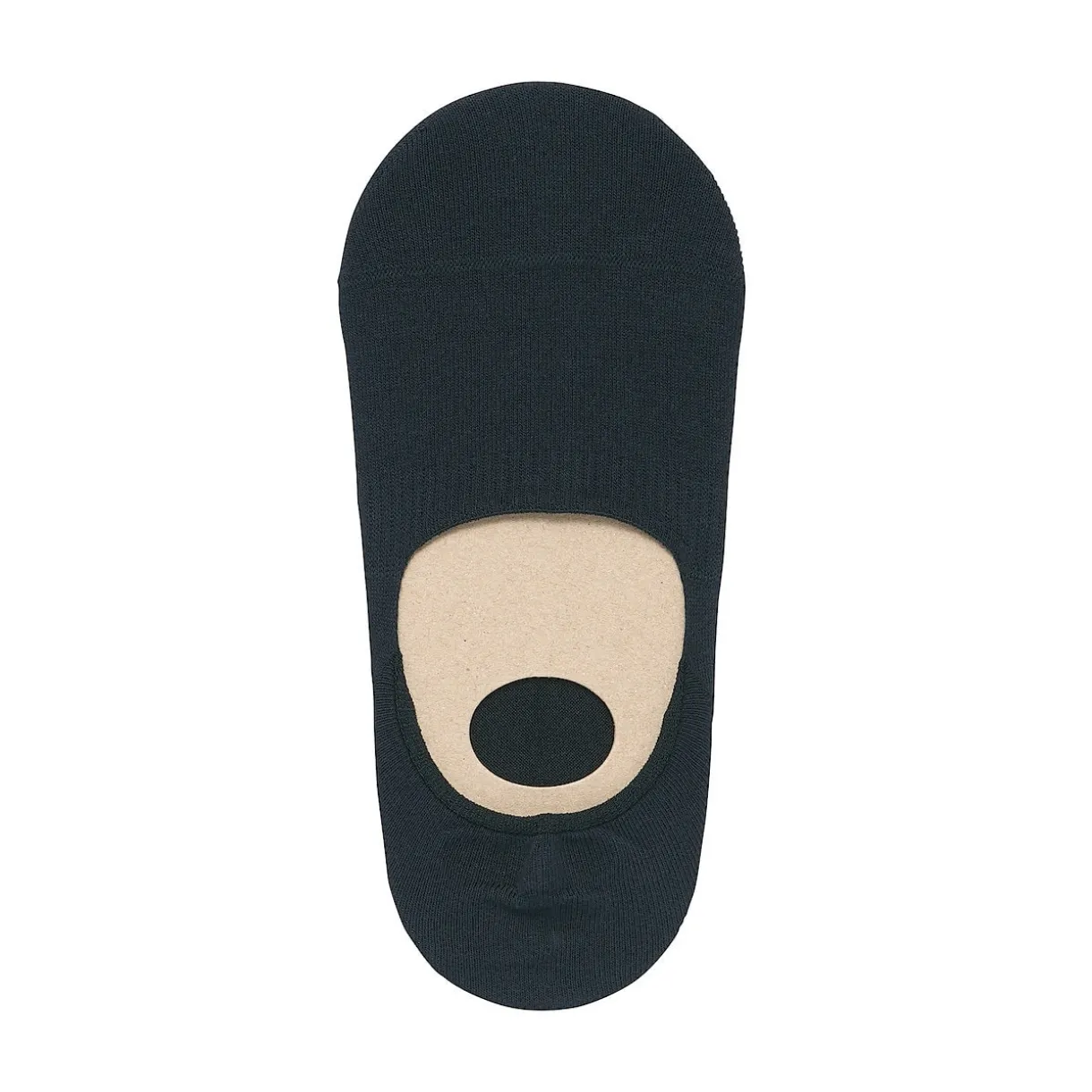 Socquettes fines en mélange de coton invisibles femme