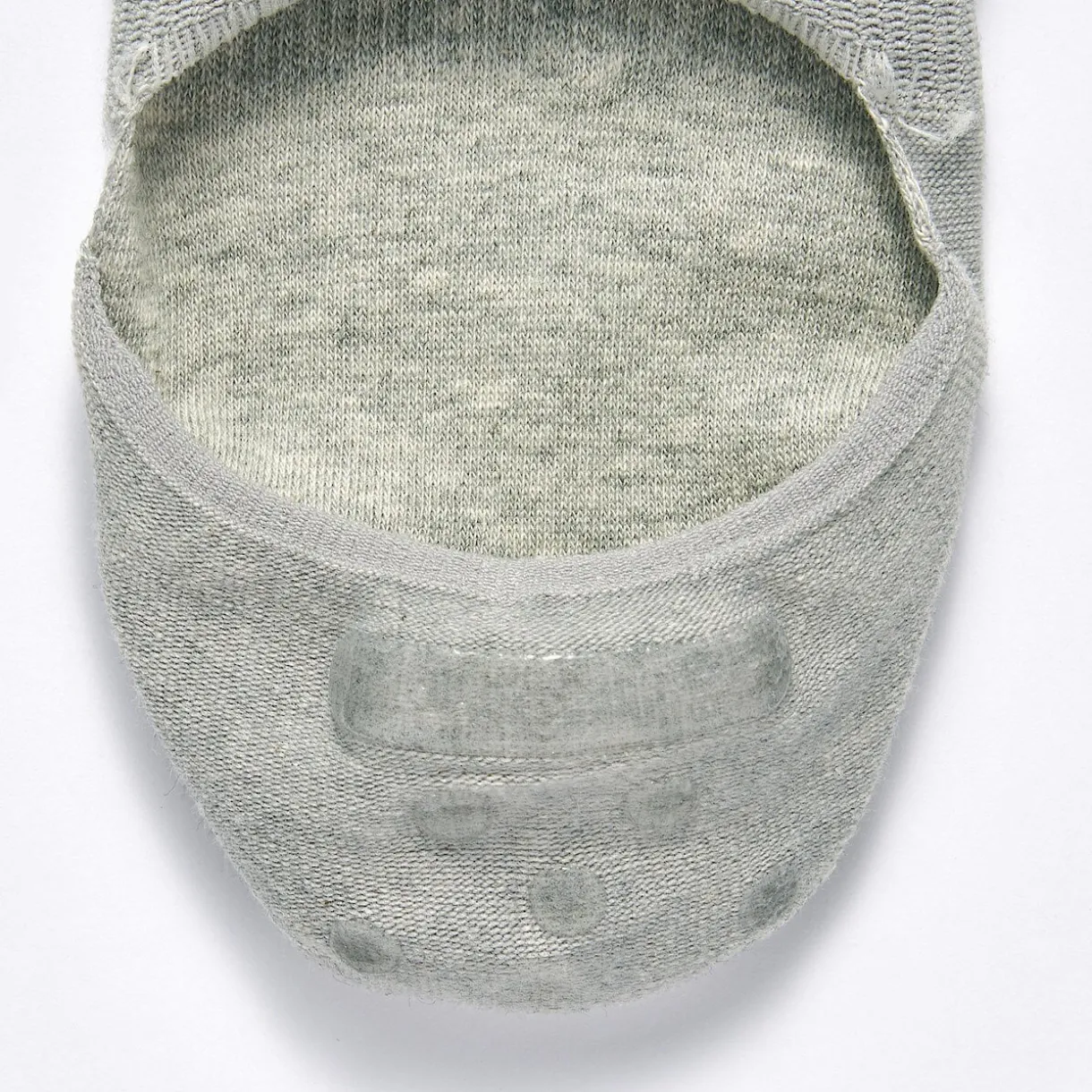 Socquettes fines en mélange de coton invisibles femme