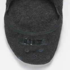 Socquettes fines en mélange de coton invisibles femme