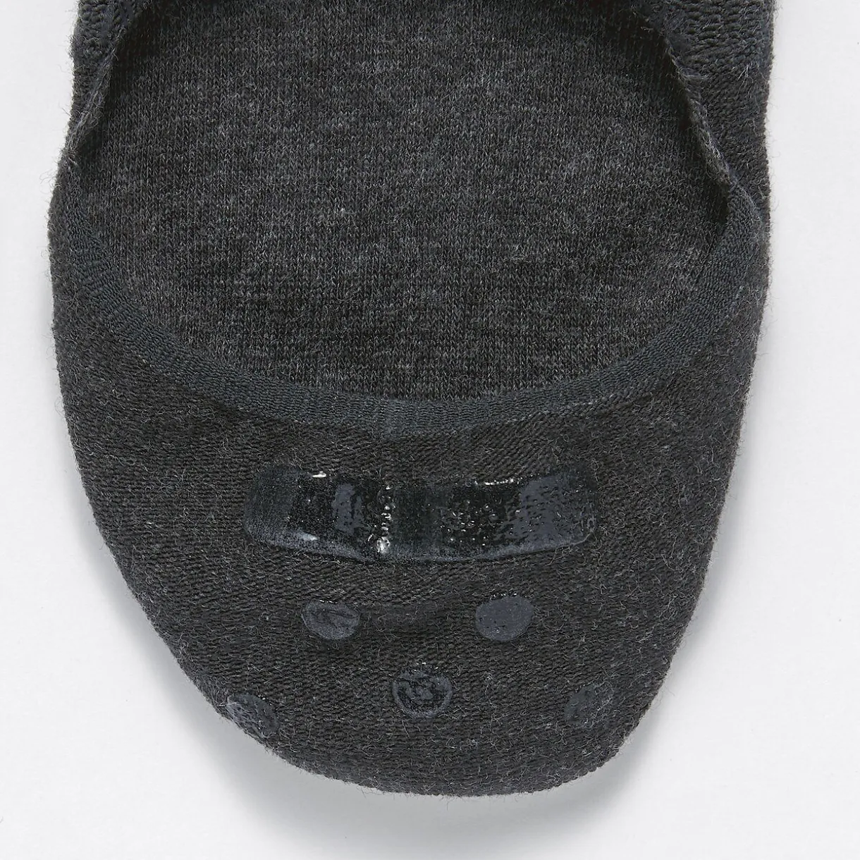 Socquettes fines en mélange de coton invisibles femme