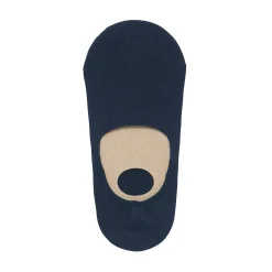 Socquettes fines en mélange de coton invisibles femme