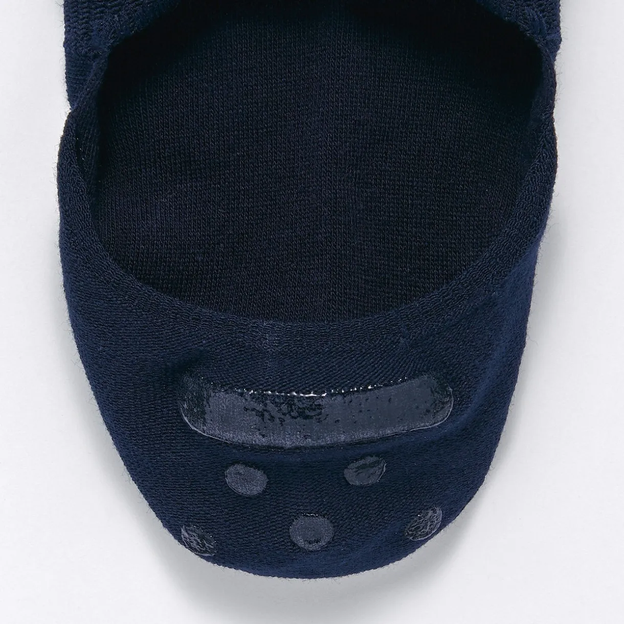 Socquettes fines en mélange de coton invisibles femme