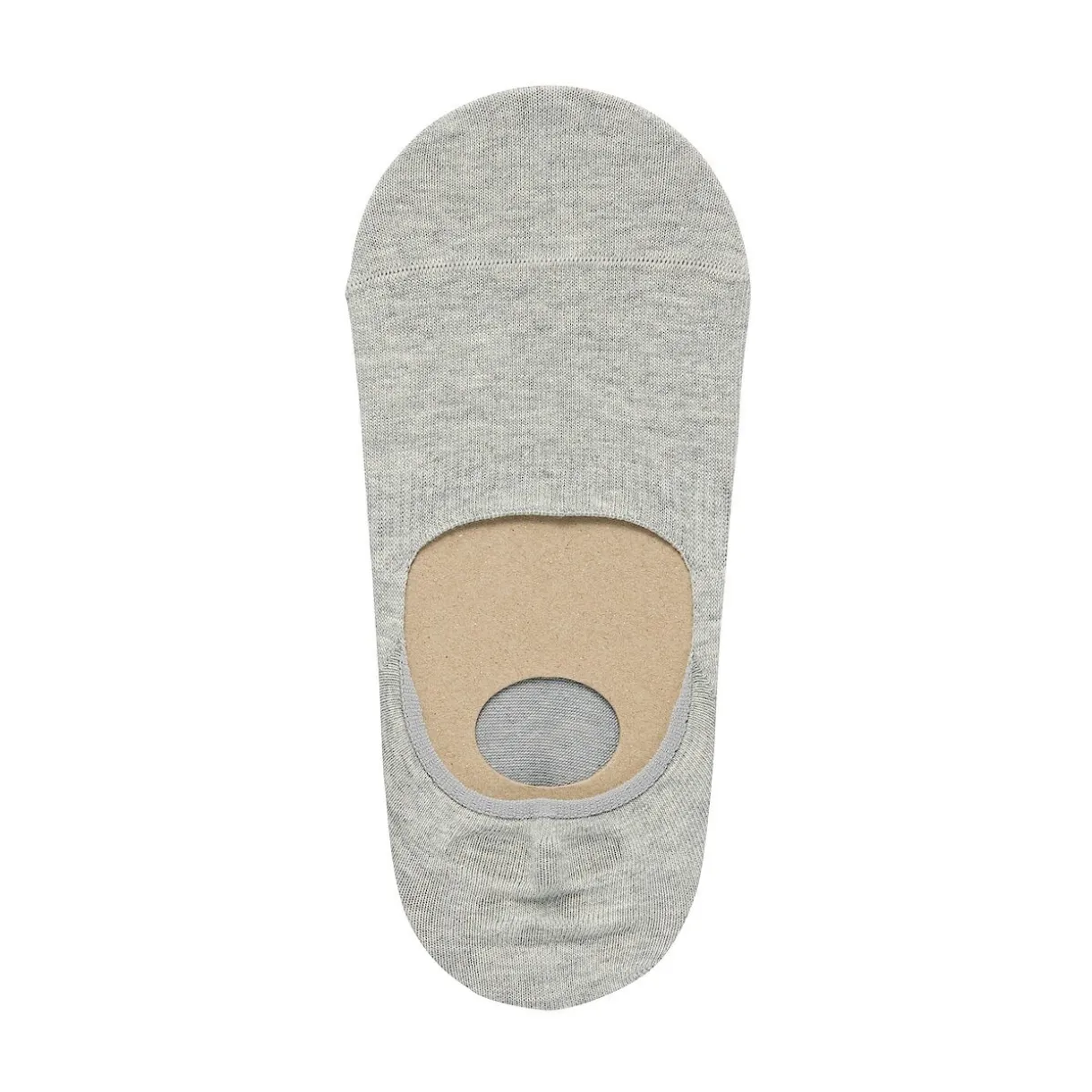 Socquettes fines en mélange de coton invisibles femme