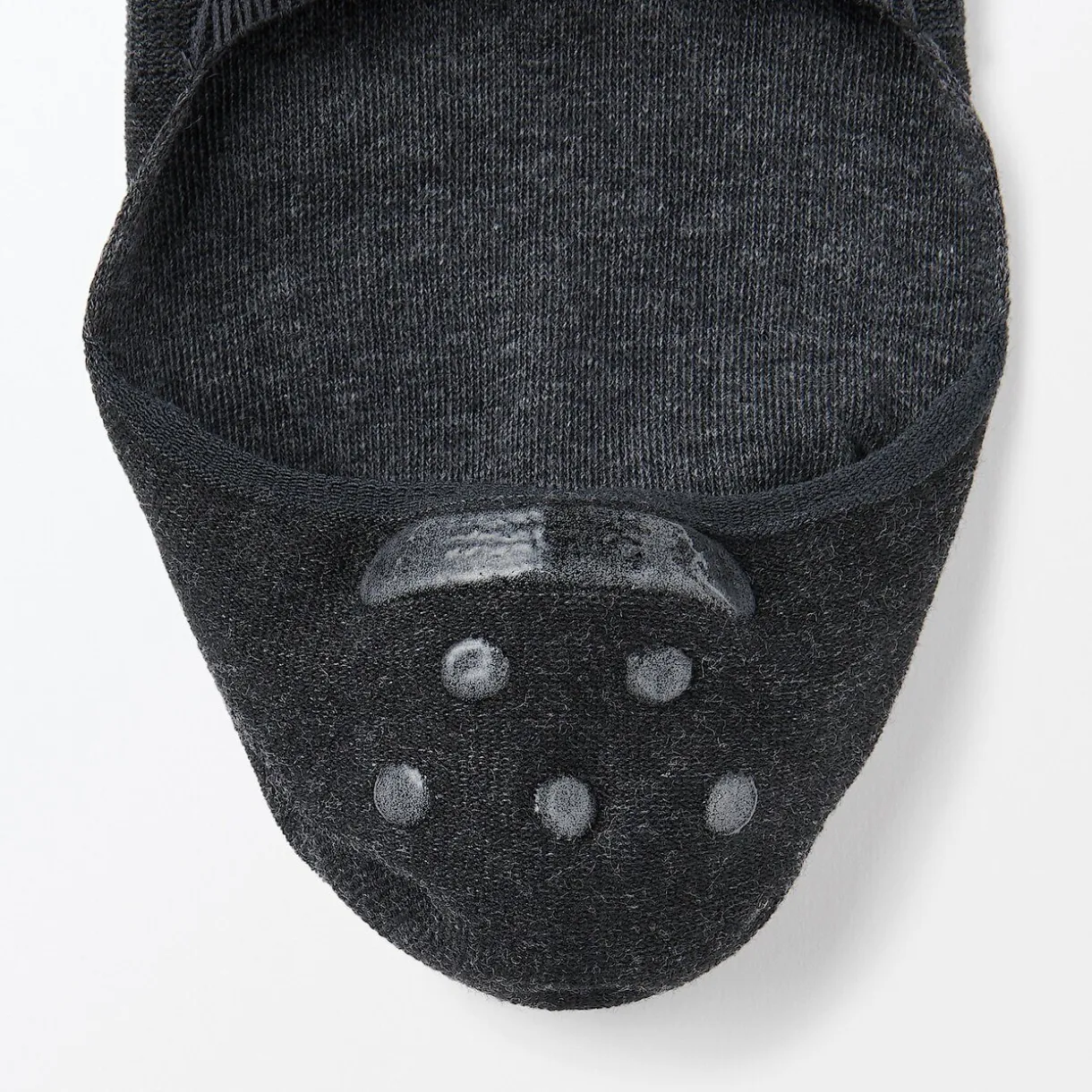 Socquettes fines invisibles avec grip au talon pour homme