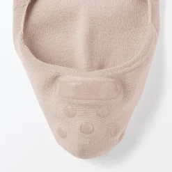 Socquettes fines invisibles avec grip au talon pour femme