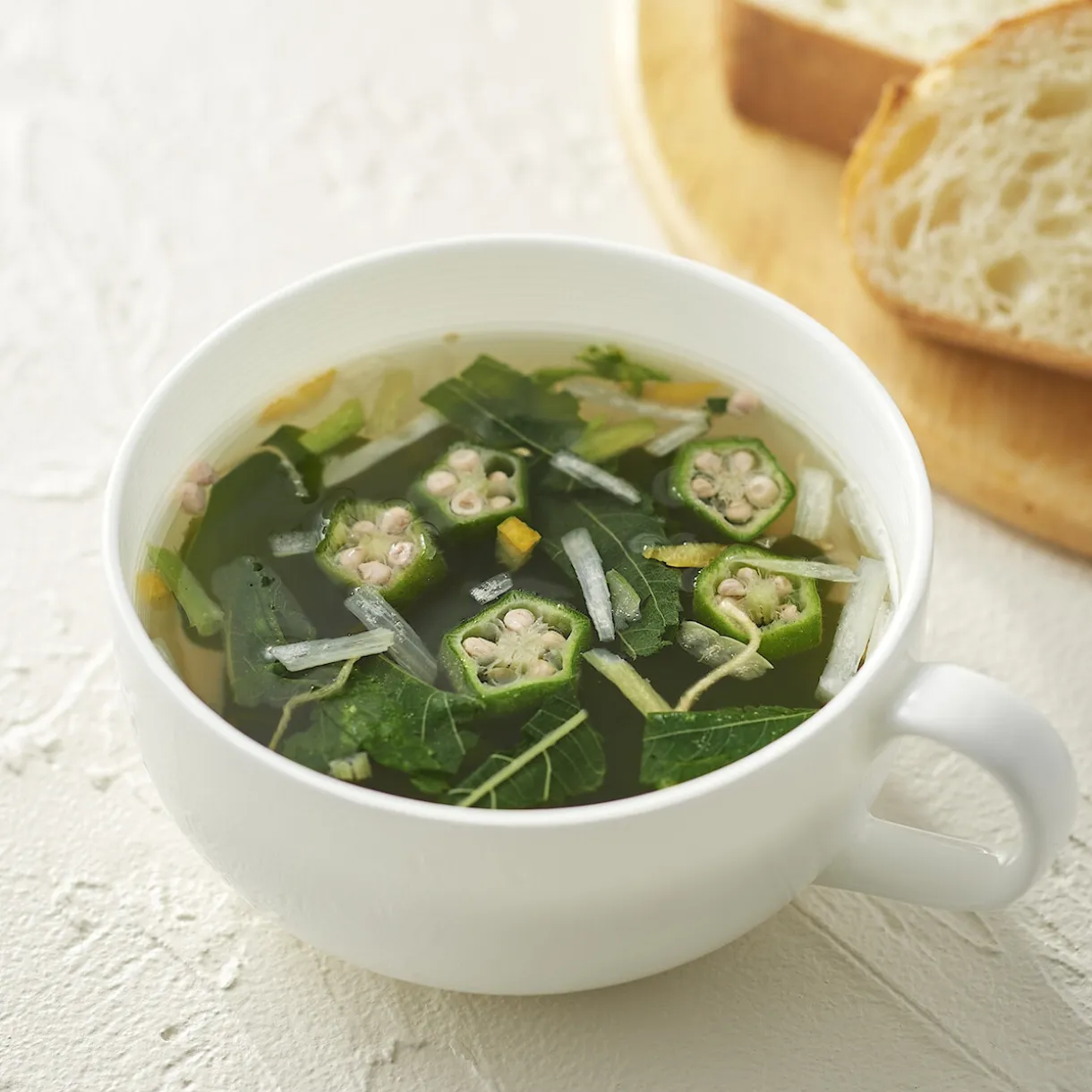 Soupe de gombo et corète (4 x 5.2g)