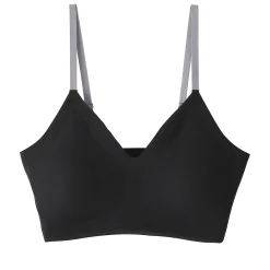 Soutien-gorge côtelé Soft Touch confortable pour femme