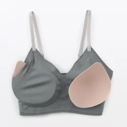 Soutien-gorge côtelé Soft Touch confortable pour femme