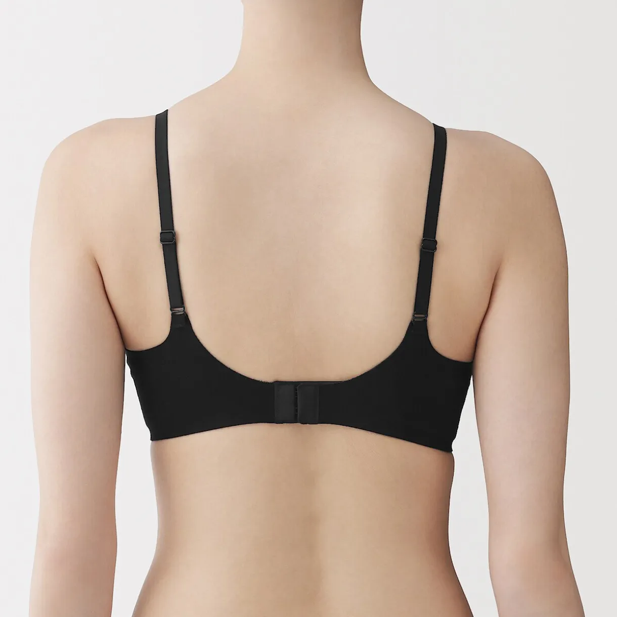 Soutien-gorge sans armature en mélange de coton pour femme