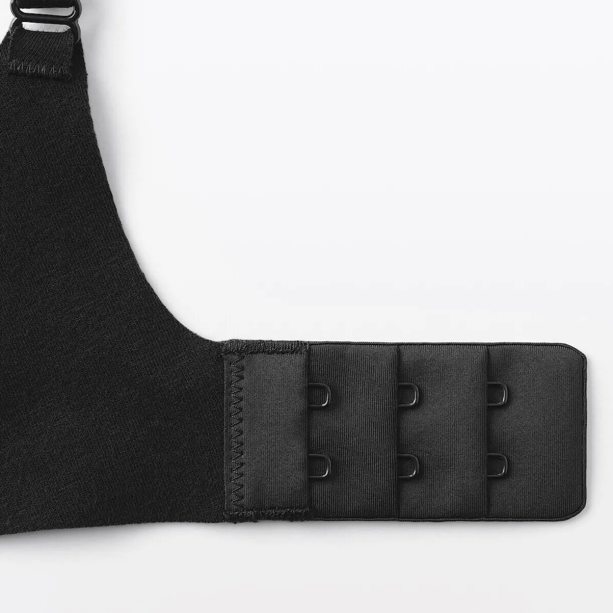 Soutien-gorge sans armature en mélange de coton pour femme