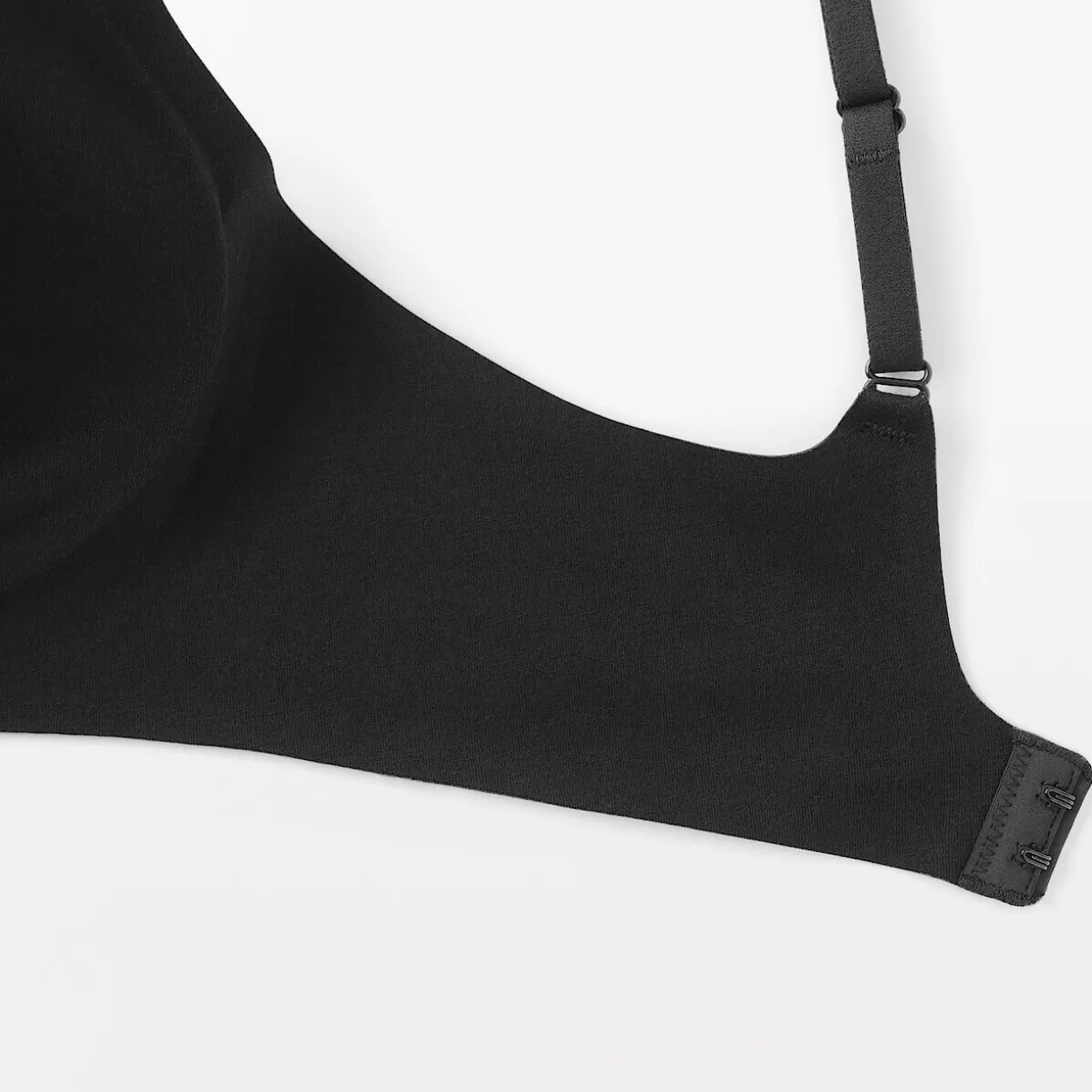 Soutien-gorge sans armature en mélange de coton pour femme