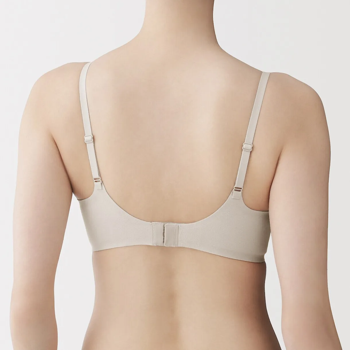 Soutien-gorge sans armature en mélange de coton pour femme