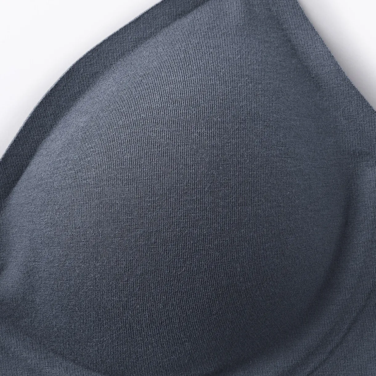 Soutien-gorge sans armature en mélange de coton pour femme