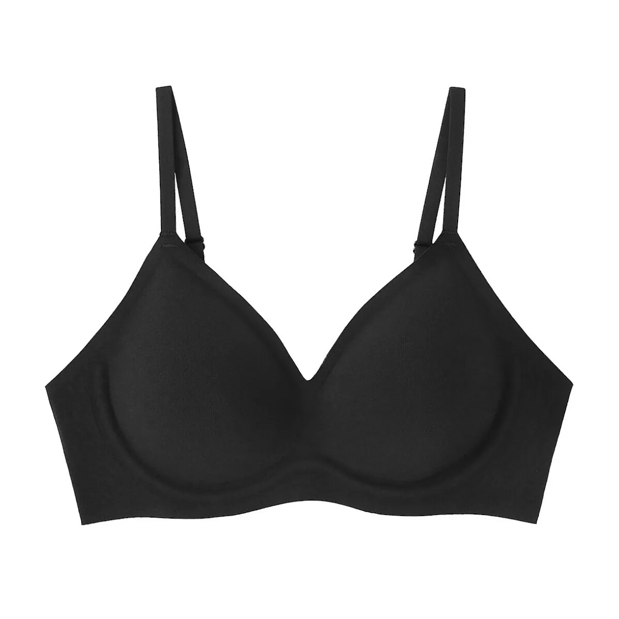 Soutien-gorge sans armature en mélange de coton pour femme