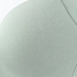 Soutien‐gorge sans armature en mélange de coton avec maintien latéral pour femme