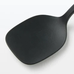 Spatule et cuillère en silicone avec manche en bois