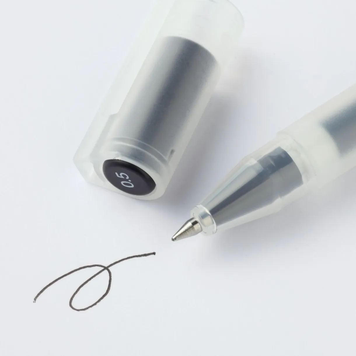 Stylo à bille à encre gel 0,5 mm