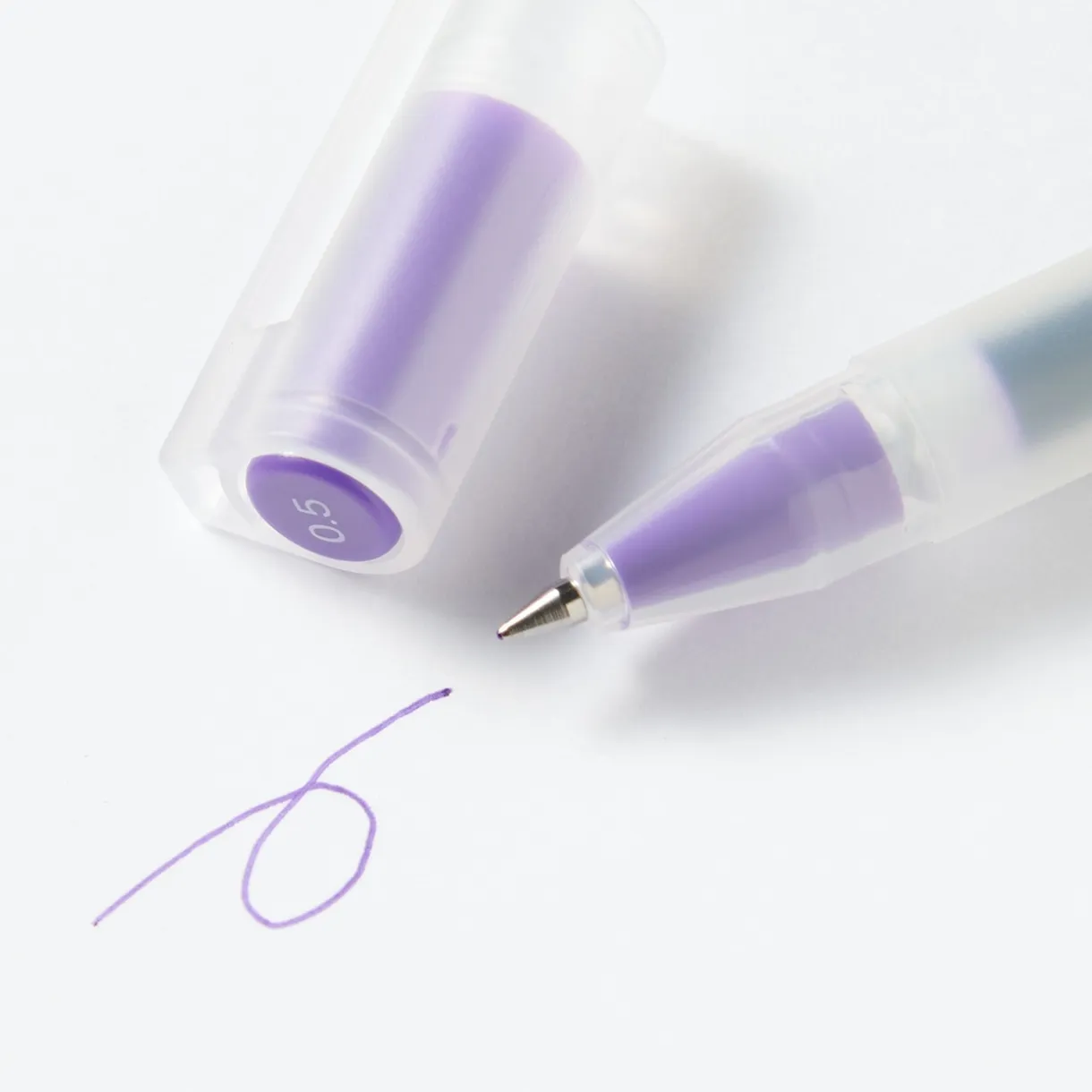 Stylo à bille à encre gel 0,5 mm