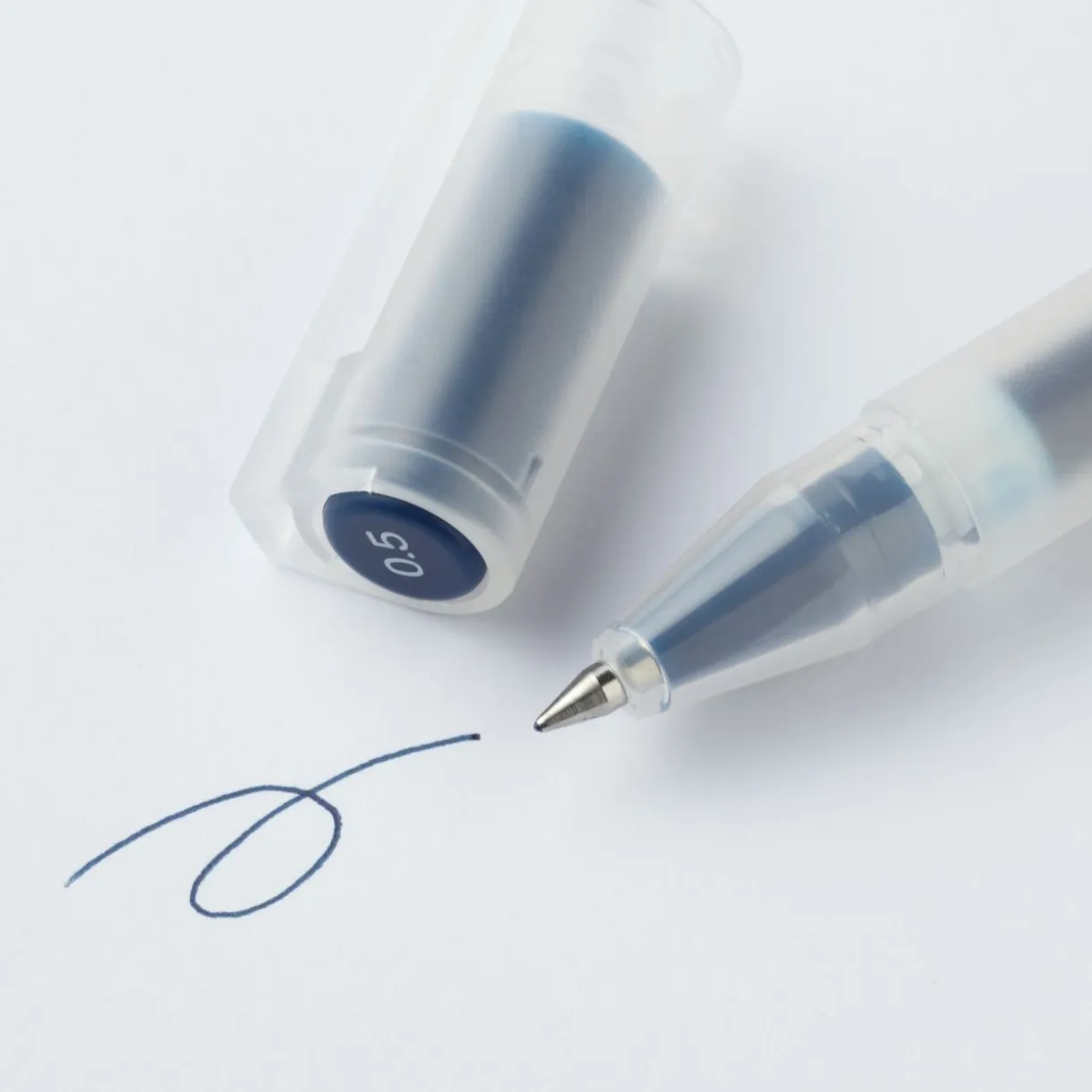 Stylo à bille à encre gel 0,5 mm