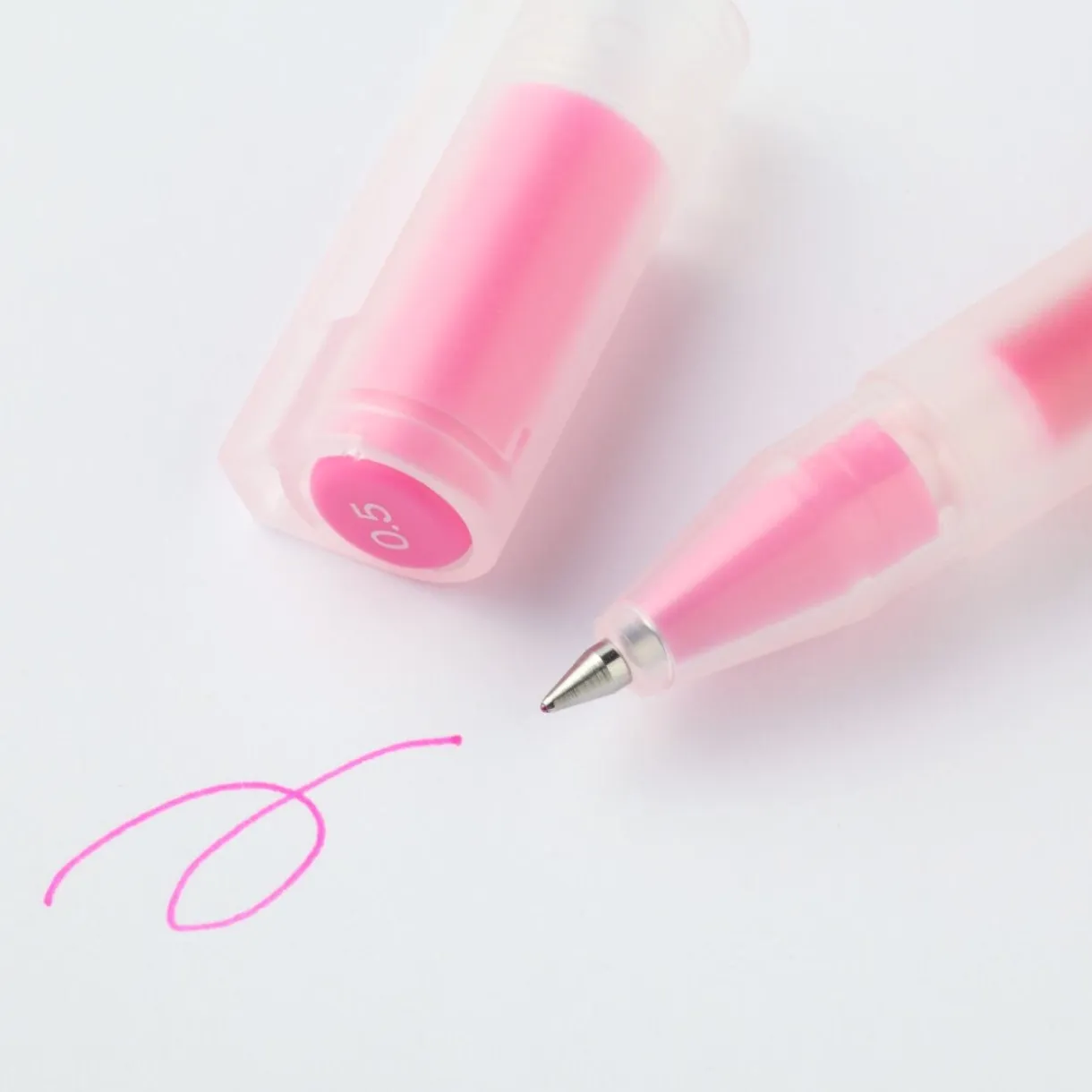 Stylo à bille à encre gel 0,5 mm