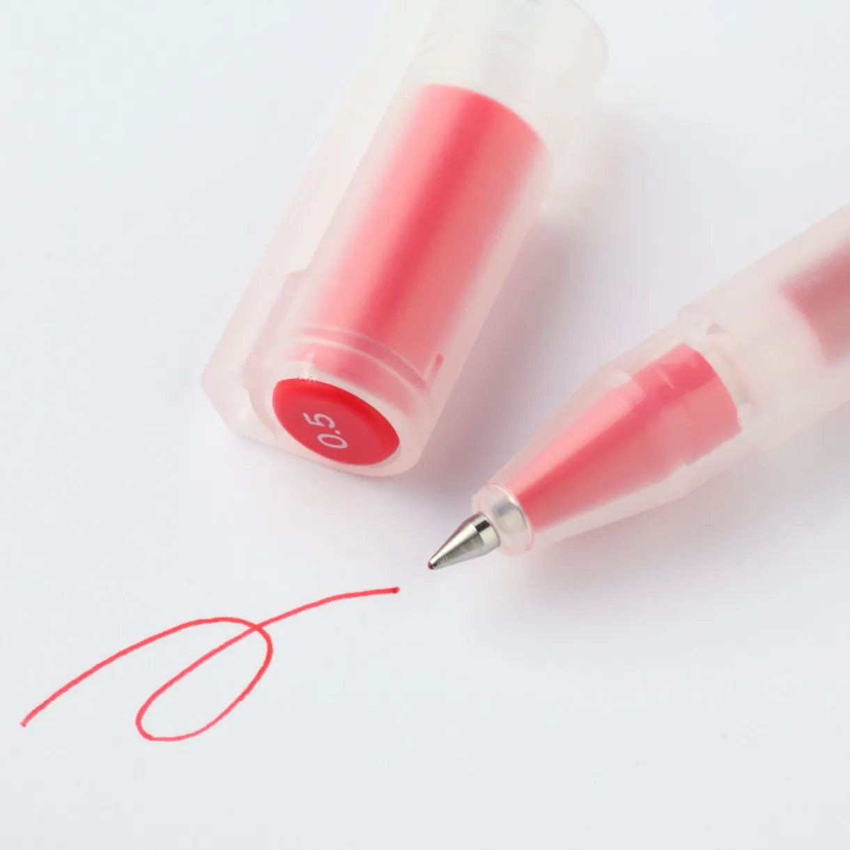 Stylo à bille à encre gel 0,5 mm