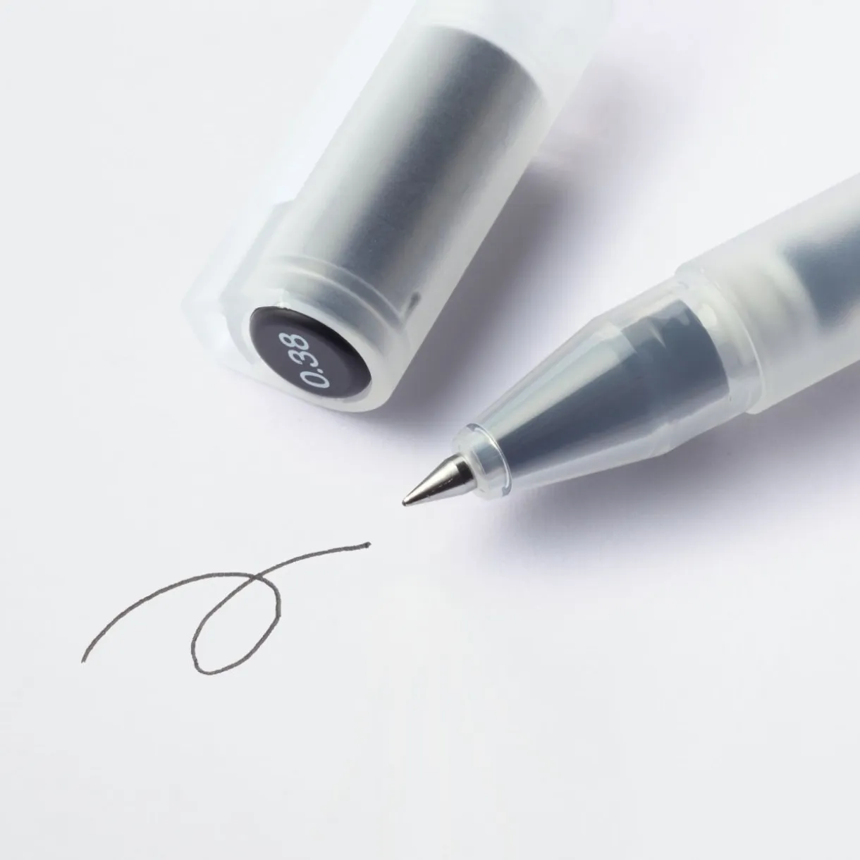 Stylo à bille à encre gel 0.38 mm