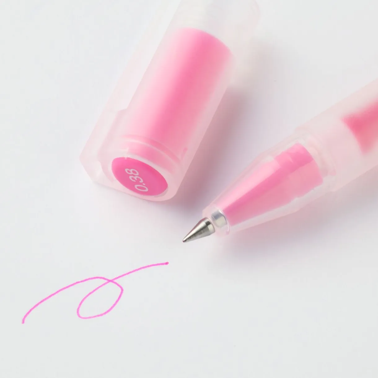 Stylo à bille à encre gel 0.38 mm