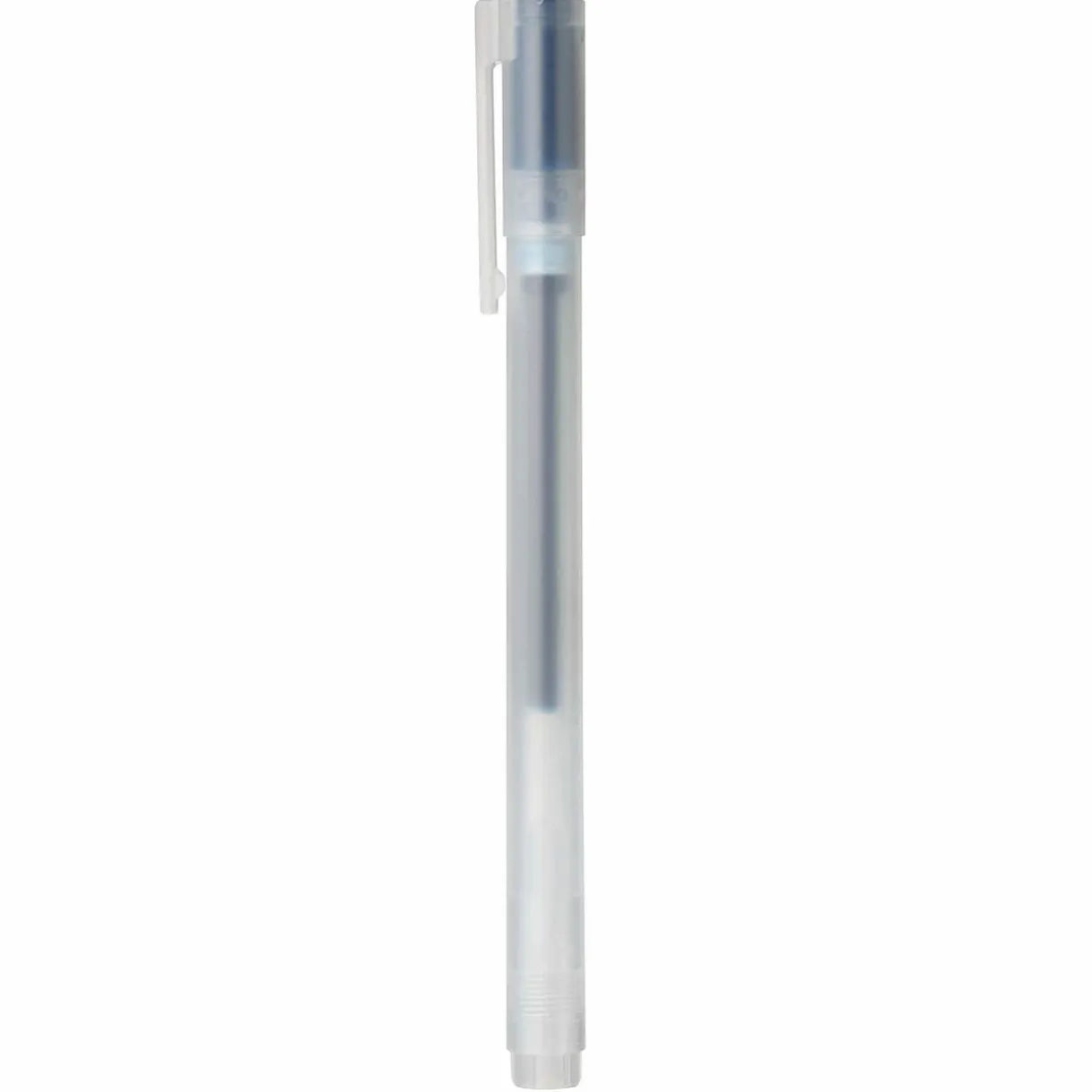 Stylo à bille à encre gel bleu marine - 0,38 mm - Lot de 10