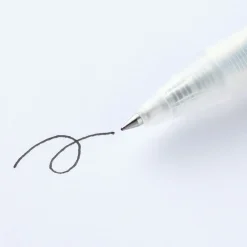 Stylo à bille à encre gel rétractable noir - 0,5 mm - Lot de 10