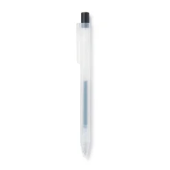 Stylo à bille rétractable à encre gel tracé fluide ‐ 0.3mm