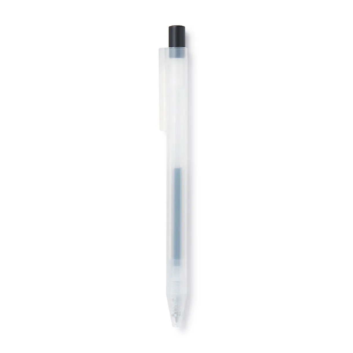 Stylo à bille rétractable à encre gel tracé fluide ‐ 0.3mm