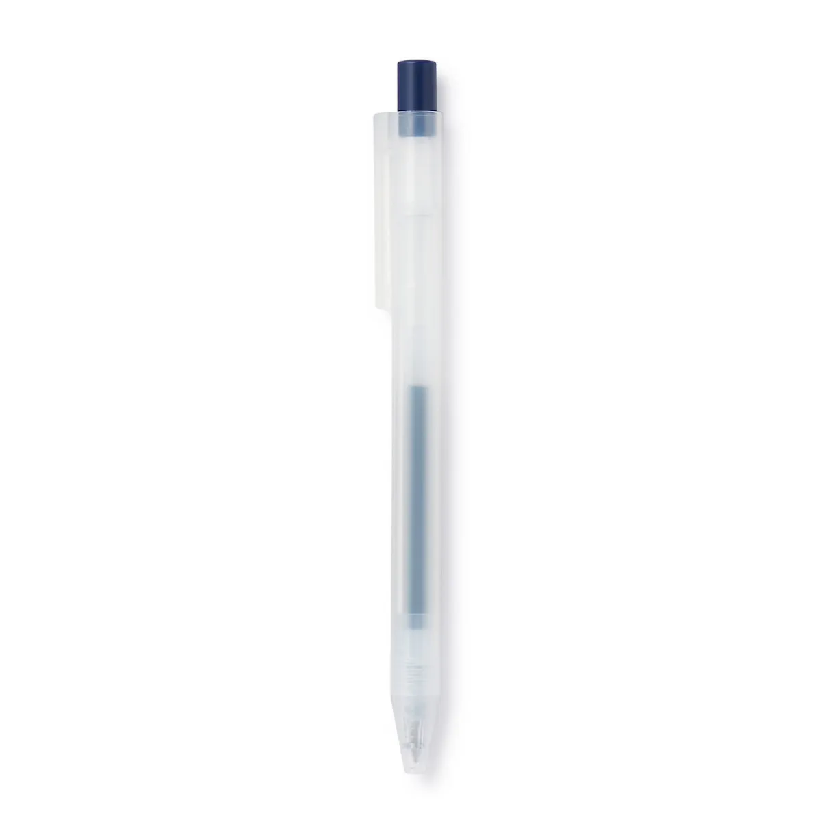 Stylo à bille rétractable à encre gel tracé fluide ‐ 0.3mm