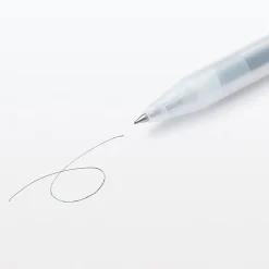 Stylo à bille rétractable à encre gel tracé fluide ‐ 0.3mm