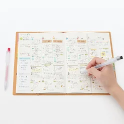 Stylo à bille rétractable à encre gel tracé fluide ‐ 0.3mm