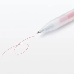 Stylo à bille rétractable à encre gel tracé fluide ‐ 0.3mm