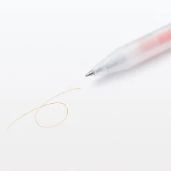Stylo à bille rétractable à encre gel tracé fluide ‐ 0.3mm
