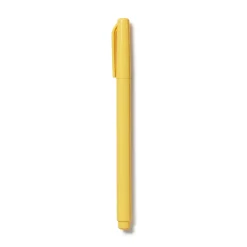 Stylo à encre à base d’eau, pointe fine - 0,5 mm, Jaune Moutarde