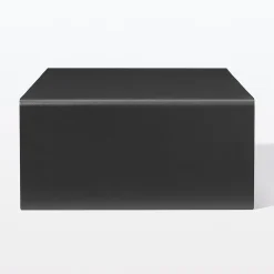 Support d'écran en acier avec tiroir ‐ large