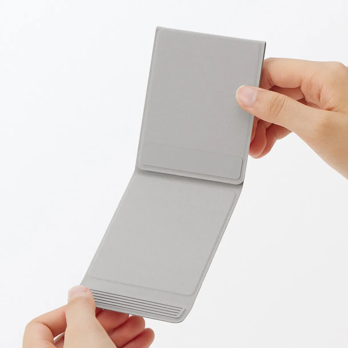 Support pliable pour smartphone - Gris clair