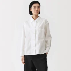 Surchemise en coton biologique pour femme