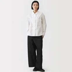 Surchemise en coton biologique pour femme