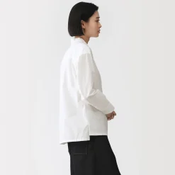 Surchemise en coton biologique pour femme