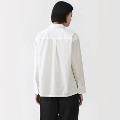 Surchemise en coton biologique pour femme