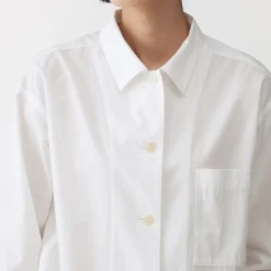 Surchemise en coton biologique pour femme