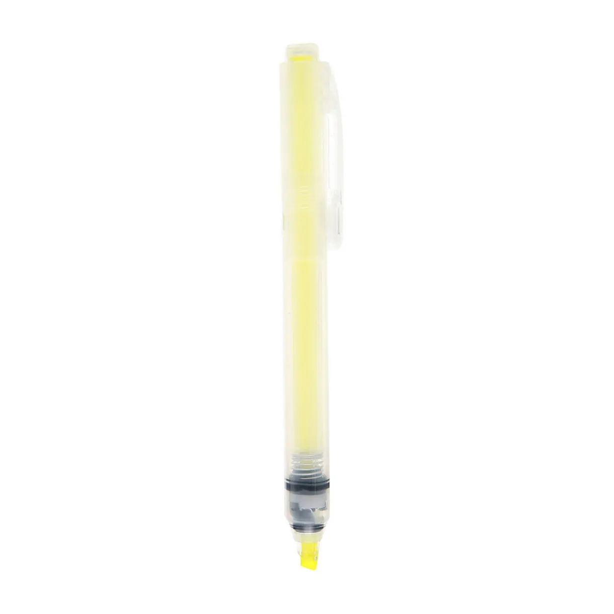 Surligneur fluo à poussoir