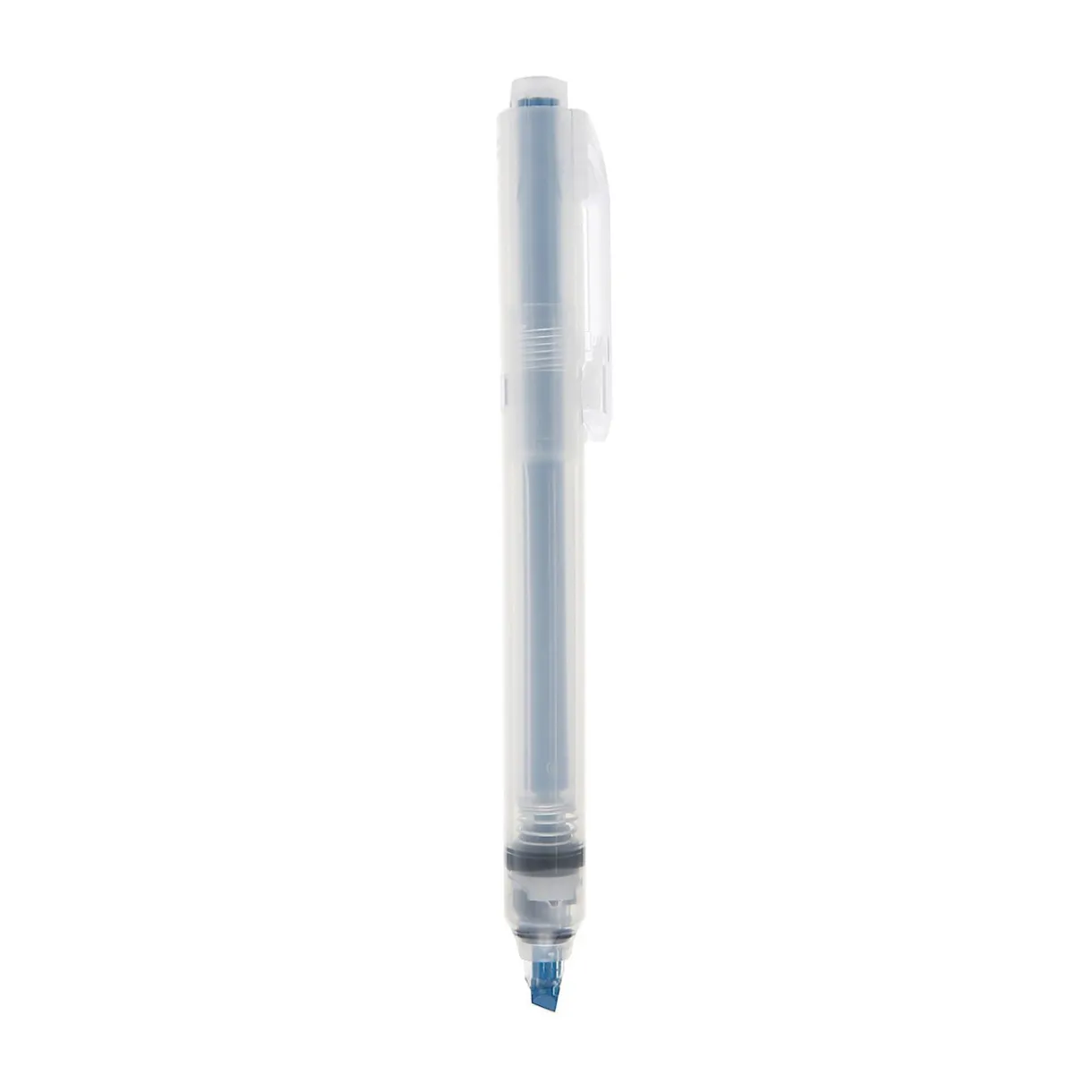 Surligneur fluo à poussoir