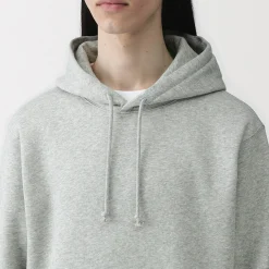 Sweatshirt à capuche en coton mélangé pour homme