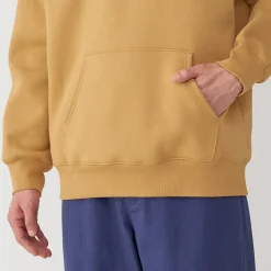 Sweatshirt à capuche en coton mélangé pour homme