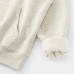 Sweatshirt à capuche en coton mélangé pour homme